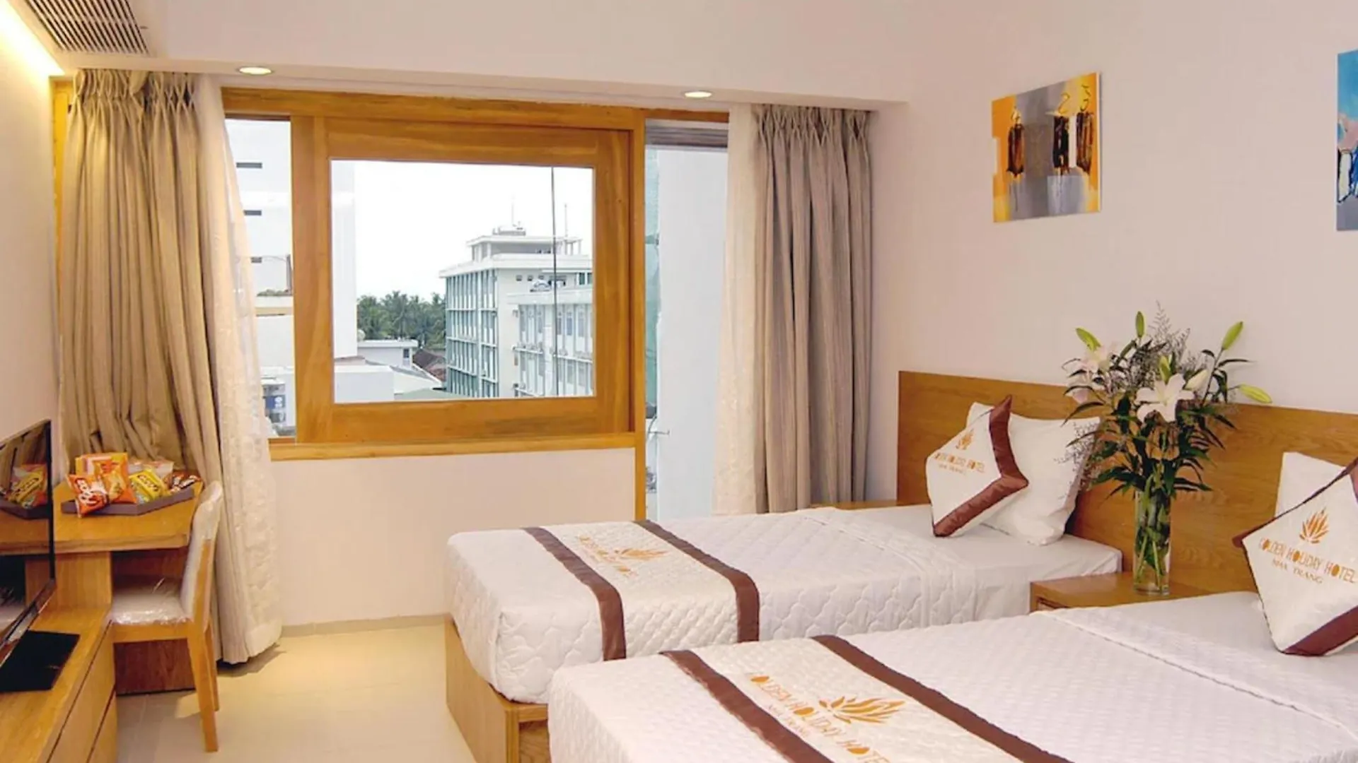 Tran Quang Khai Hotel 4*, Nha Trang